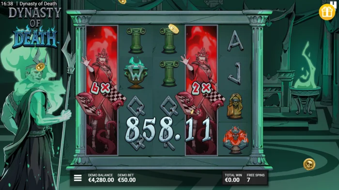 Dynasty of Death - DuelReel aksiyonda